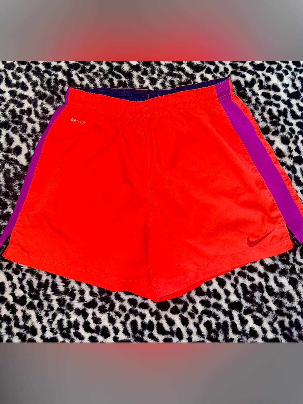 Nike Dri Fir Coral Shorts!